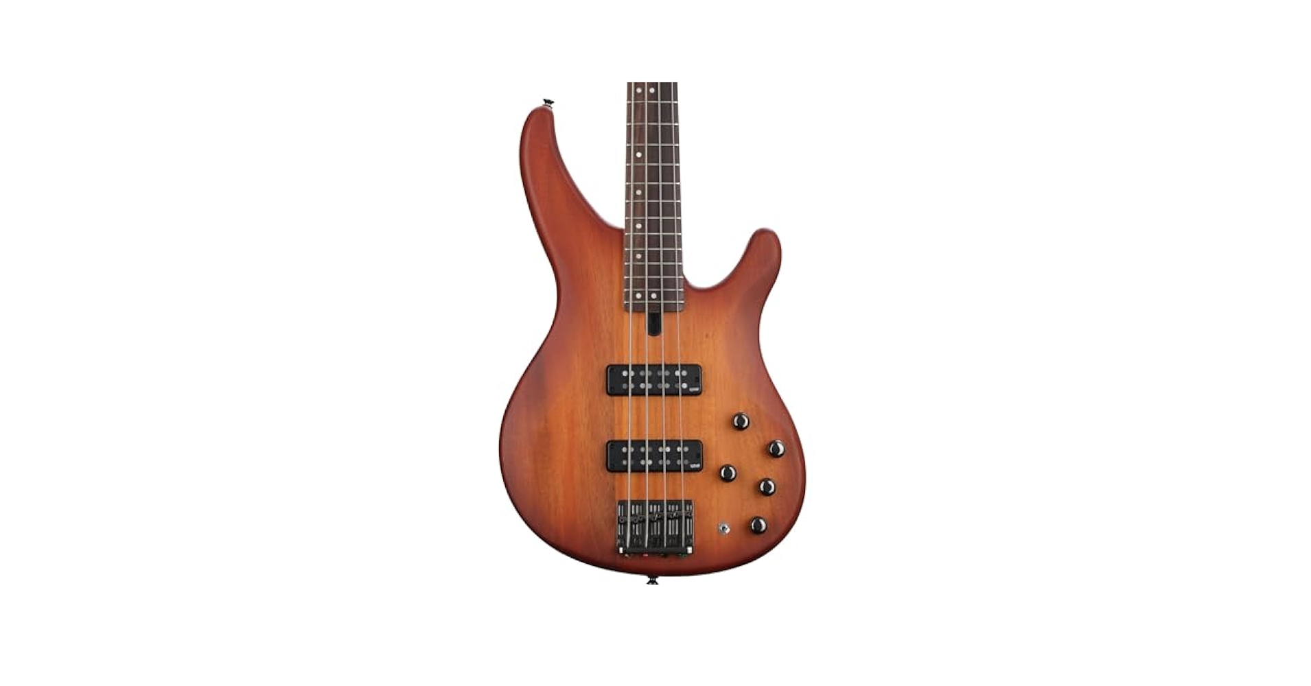 Amazon.com: Yamaha TRBX504 Brick Burst 4-string bass